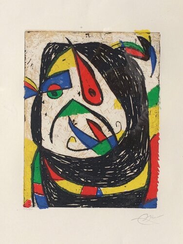 Barb IV (D. 1224) van Joan Miró, Afdruk te koop op Singulart