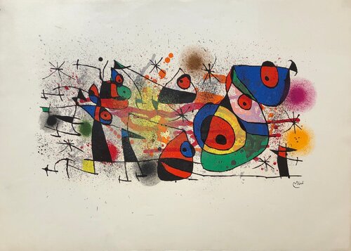Ceramiques van Joan Miró, Afdruk te koop op Singulart