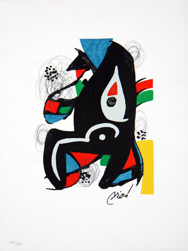 La Melodie Acide (M. 1221) van Joan Miró, Afdruk te koop op Singulart