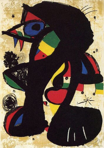 Incisiva van Joan Miró, Afdruk te koop op Singulart