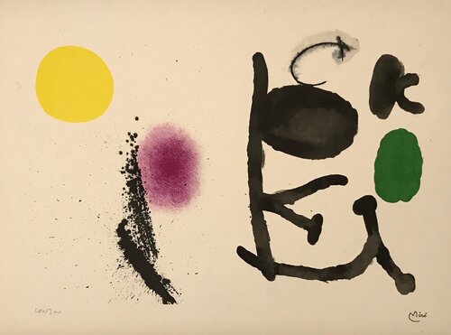 Untitled (Composition) van Joan Miró, Afdruk te koop op Singulart