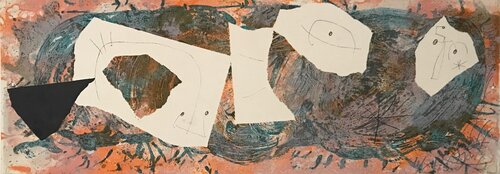 Les Penalites de l'Enfer ou Les Nouvelles-Hebrides 14 van Joan Miró, Afdruk te koop op Singulart