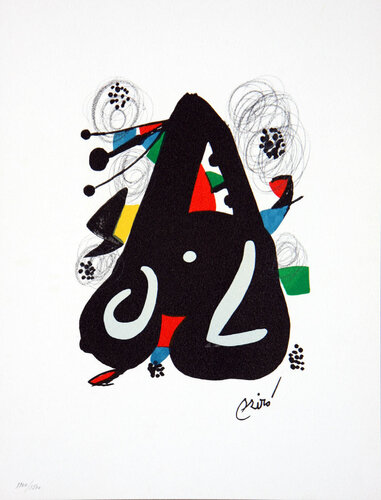 La Melodie Acide (M. 1220) di Joan Miró, Stampa in vendita su Singulart