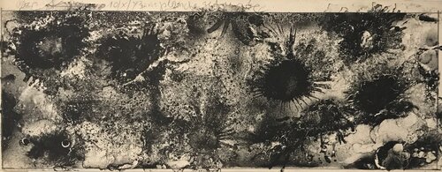 Les Penalites de l'Enfer ou Les Nouvelles-Hebrides 9 di Joan Miró, Stampa in vendita su Singulart