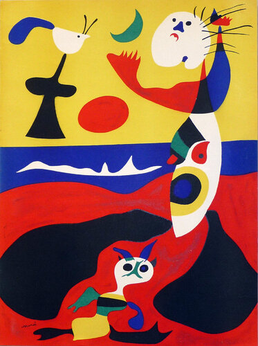L’Ete (D. 1310) di Joan Miró, Stampa in vendita su Singulart
