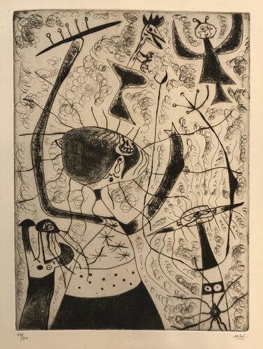 Trois Sœurs di Joan Miró, Stampa in vendita su Singulart