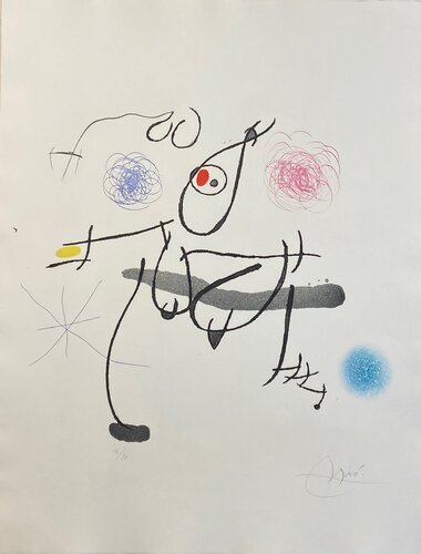Miró à l'encre di Joan Miró, Stampa in vendita su Singulart