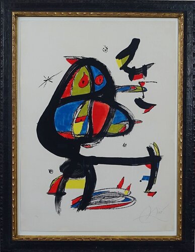 Cap I Cua di Joan Miró, Stampa in vendita su Singulart