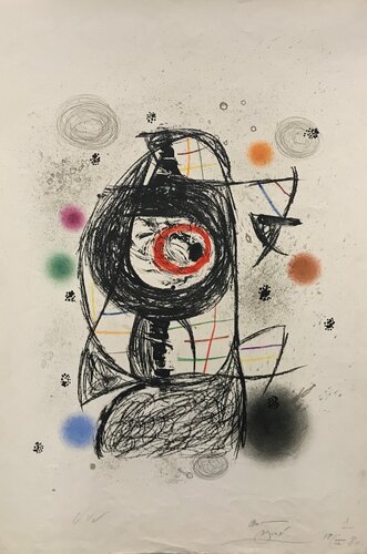 La Jalouse di Joan Miró, Stampa in vendita su Singulart