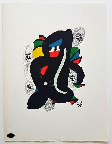 La Mélodie Acide (1980). par Joan Miró, Édition en vente sur Singulart