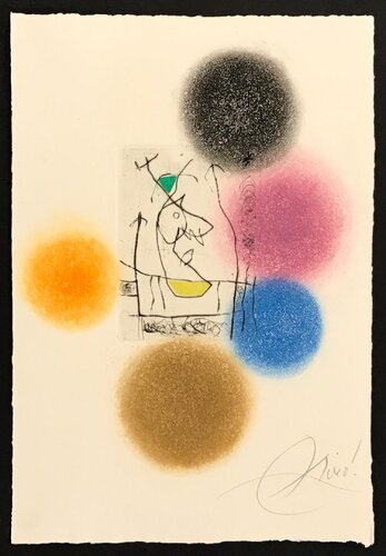 Miranda 3 van Joan Miró, Afdruk te koop op Singulart