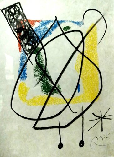 Les Essències de la Terra van Joan Miró, Werk op papier te koop op Singulart