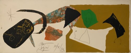 Les Penalites de l'Enfer ou Les Nouvelles-Hebrides 33 van Joan Miró, Afdruk te koop op Singulart