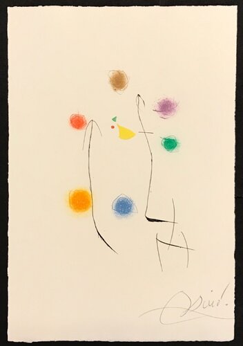 Miranda 4 van Joan Miró, Afdruk te koop op Singulart