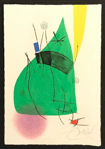 La Spirale 4 van Joan Miró, Afdruk te koop op Singulart