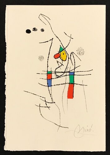 La Spirale 1 van Joan Miró, Afdruk te koop op Singulart