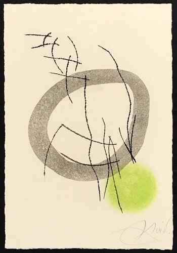 Miranda 5 van Joan Miró, Afdruk te koop op Singulart