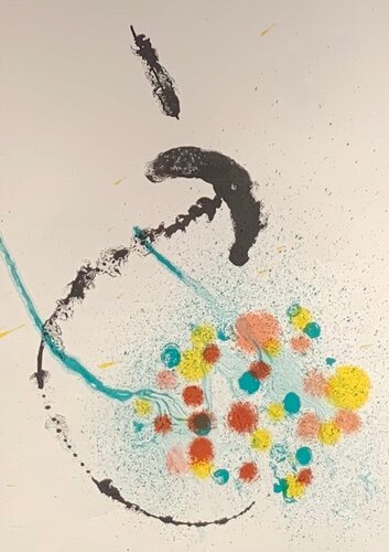 Composition II van Joan Miró, Afdruk te koop op Singulart