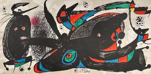 Great Britain van Joan Miró, Afdruk te koop op Singulart
