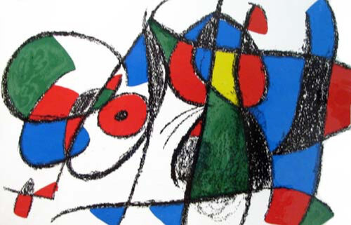 Untitled van Joan Miró, Afdruk te koop op Singulart
