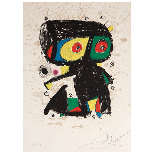 15 ans Poligrafa van Joan Miró, Afdruk te koop op Singulart