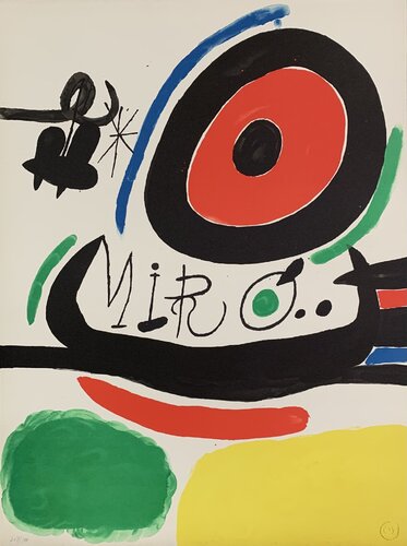 Tres llibres de Joan Miró - Avant Lettre van Joan Miró, Afdruk te koop op Singulart