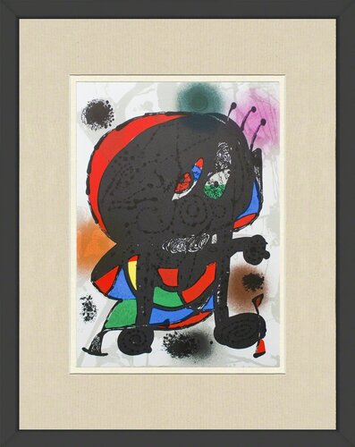 Litografia original III van Joan Miró, Afdruk te koop op Singulart