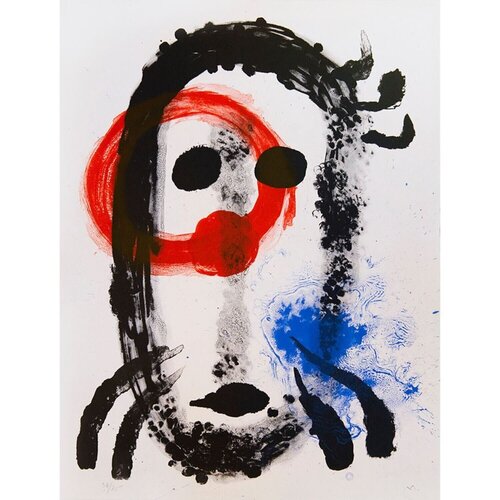 Plate I, from Album 19 van Joan Miró, Afdruk te koop op Singulart
