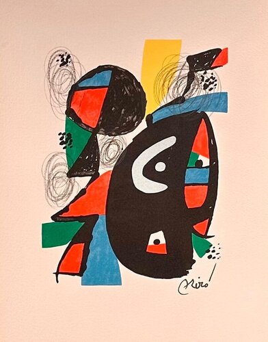 La Mélodie Acide #12 van Joan Miró, Afdruk te koop op Singulart