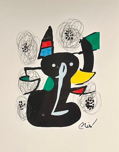 La Mélodie Acide #2 van Joan Miró, Afdruk te koop op Singulart