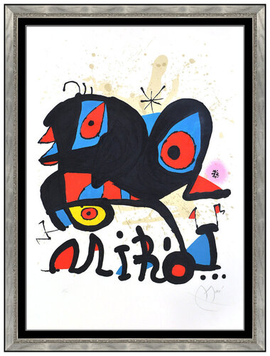 Affiche pour l'exposition Miro di Joan Miró, Stampa in vendita su Singulart