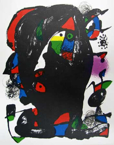 Untitled di Joan Miró, Stampa in vendita su Singulart