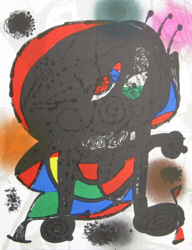 Untitled di Joan Miró, Stampa in vendita su Singulart