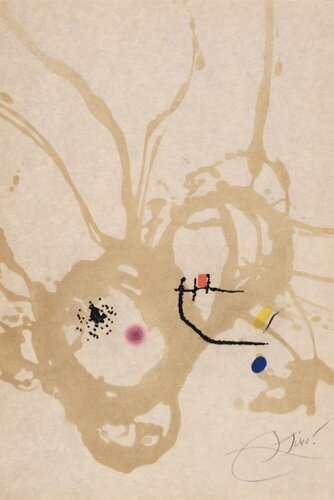 Passage de L´Egyptienne 2 di Joan Miró, Stampa in vendita su Singulart