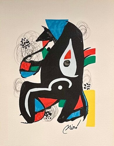 La Mélodie Acide #10 di Joan Miró, Stampa in vendita su Singulart