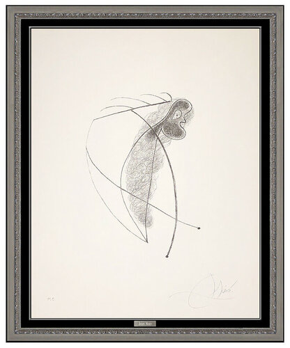 Lithograph III di Joan Miró, Stampa in vendita su Singulart