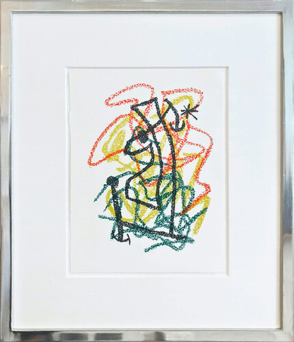 Bouquet de rêves pour Neila IV di Joan Miró, Stampa in vendita su Singulart
