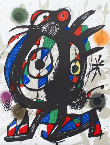 Untitled di Joan Miró, Stampa in vendita su Singulart