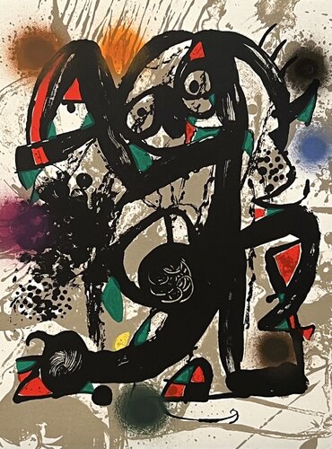 Untitled di Joan Miró, Stampa in vendita su Singulart