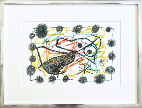 Bouquet de rêves pour Neila III di Joan Miró, Stampa in vendita su Singulart