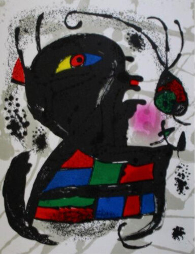 Untitled di Joan Miró, Stampa in vendita su Singulart