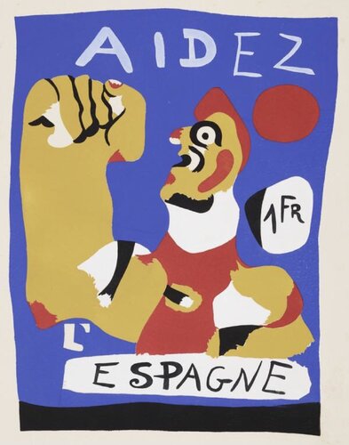 Aide L’Espagne di Joan Miró, Altri media in vendita su Singulart
