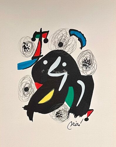 La Mélodie Acide #4 di Joan Miró, Stampa in vendita su Singulart