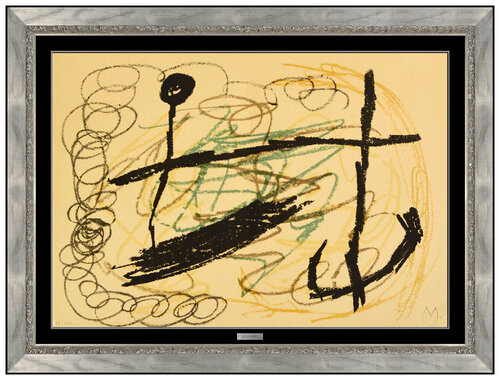 Obra Inedita Recent (Plate IX) di Joan Miró, Stampa in vendita su Singulart
