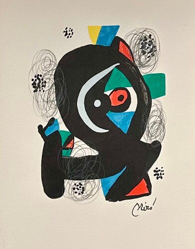 La Mélodie Acide #3 di Joan Miró, Stampa in vendita su Singulart