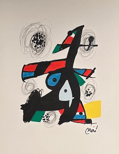 La Mélodie Acide #5 van Joan Miró, Afdruk te koop op Singulart