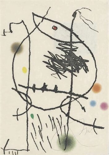 Passage De L'Egyptienne 3 van Joan Miró, Afdruk te koop op Singulart