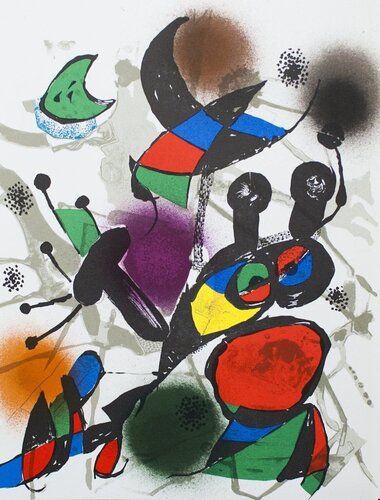 Litografia original II van Joan Miró, Afdruk te koop op Singulart