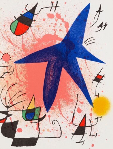 Untitled van Joan Miró, Afdruk te koop op Singulart