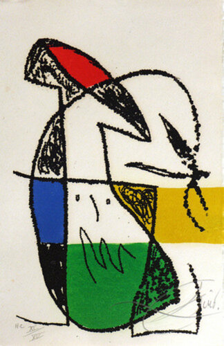 Ceci est la couleur de mes rêves van Joan Miró, Afdruk te koop op Singulart